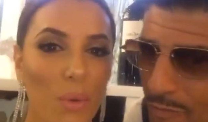 Eva Longoria en Said Taghmaoui « Love Morocco » (video)