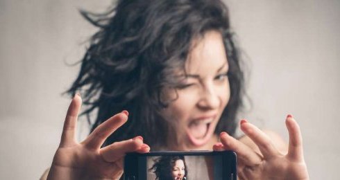 Selfie Marokko