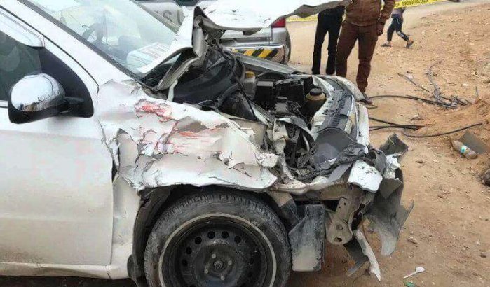 Vier doden bij verkeersongeval in Agadir