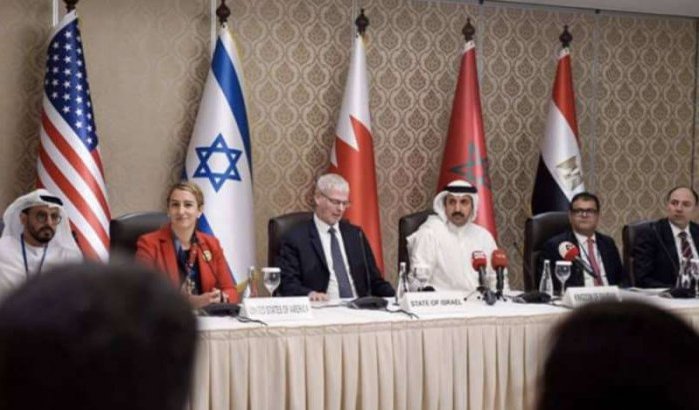 Marokko aanwezig op Israëlische top