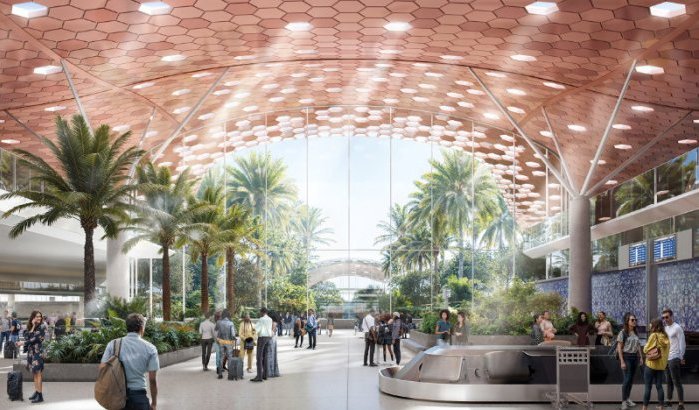 Casablanca krijgt gigantische nieuwe luchthaventerminal