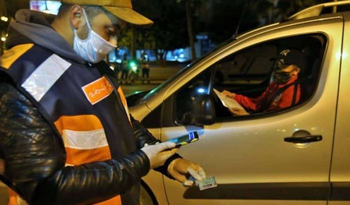 Zestien arrestaties in Salé voor overtreden noodtoestand