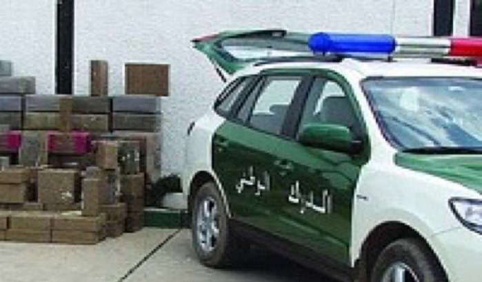 Acht ton drugs onderschept aan Marokkaans-Algerijnse grens 