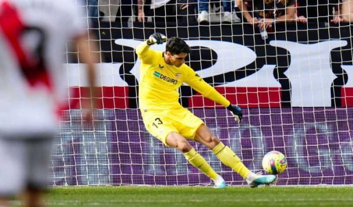 Yassine Bounou blundert bij Sevilla