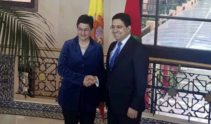 Spaanse minister Arancha Gonzales Laya bespioneerd tijdens crisis met Marokko