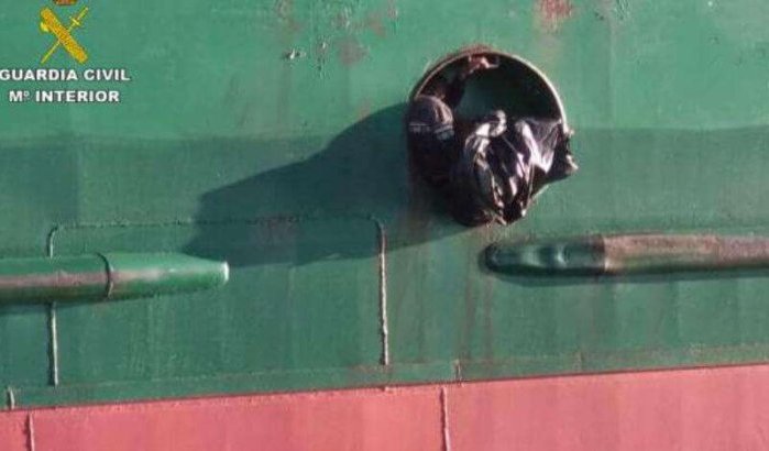Marokkaans kind in holte veerboot Nador-Motril gevonden