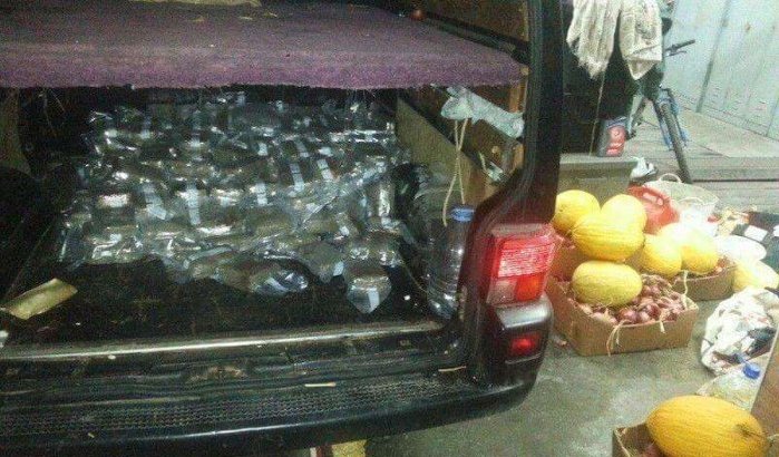 Spaanse Marokkaan met 36 kilo drugs betrapt bij Bab Sebta