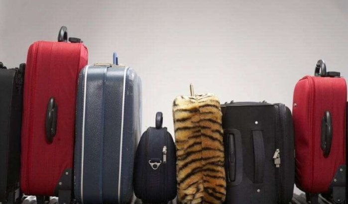 Staking bagage-afhandelaar luchthaven Casablanca gedaan