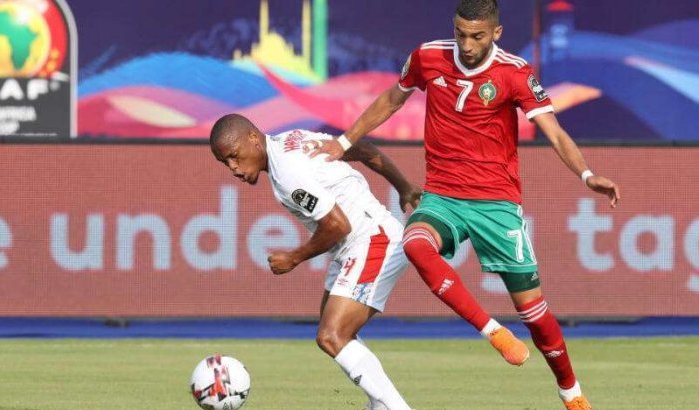 Afrika Cup 2019/uitslag: Marokko verslaat Namibië met 1-0