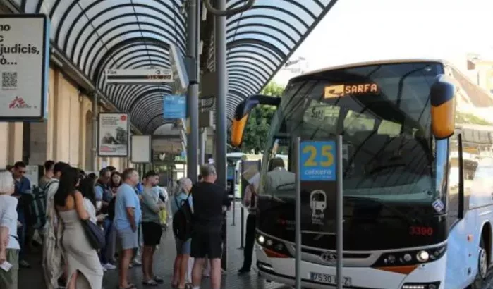 Spanje werft buschauffeurs aan in Marokko