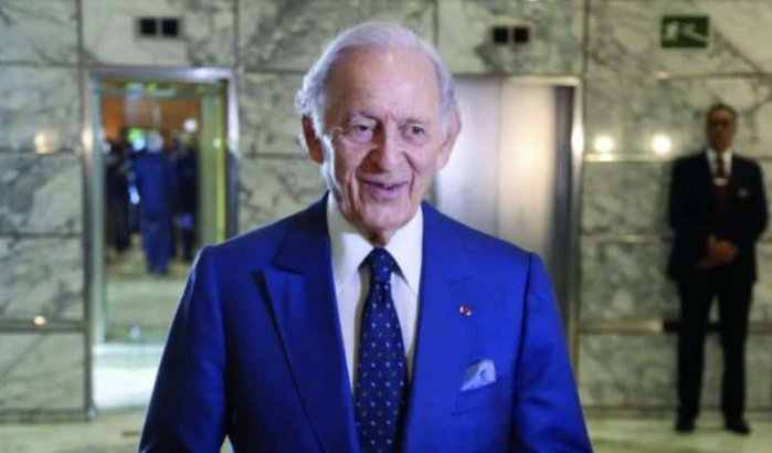 Fortuin miljardair Othman Benjelloun sterk gesmolten