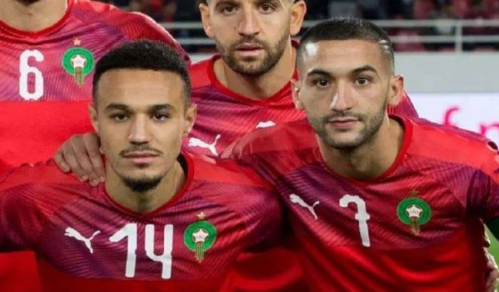 WK-2022: comeback Ziyech en Mazraoui een optie? 