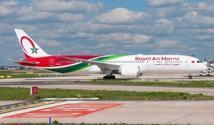 Royal Air Maroc past vluchtschema's aan na uurverandering