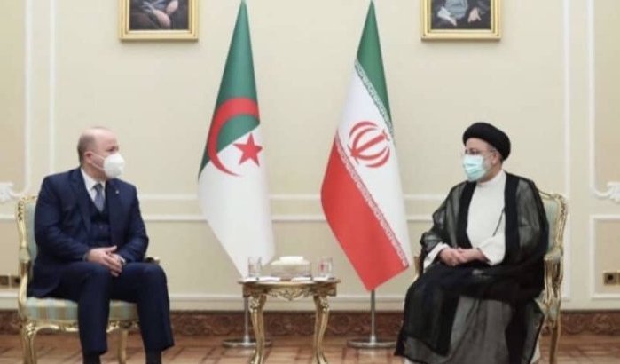 Steun van Iran aan as Algerije-Tunesië-Mali tegen Marokko vormt bedreiging voor de Maghreb