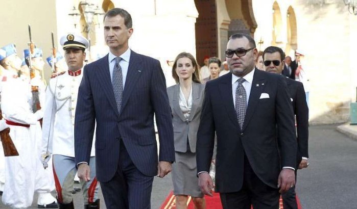 Koning van Spanje in Marokko verwacht