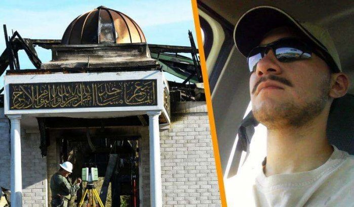 VS: 24 jaar cel voor brandstichting moskee