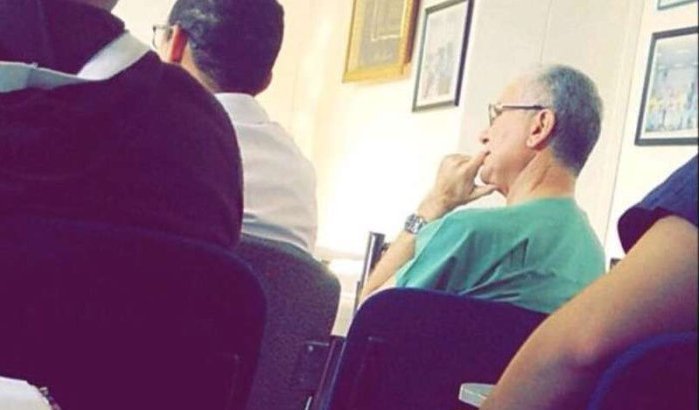 Ontslagen minister van Gezondheid hervat werk in ziekenhuis (foto)