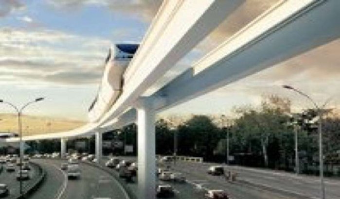 Frankrijk geeft bouw monorail Casablanca niet op