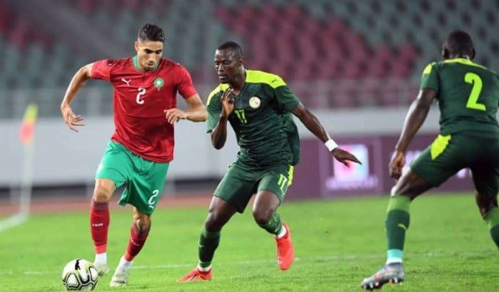 Marokko wint oefenduel van Senegal