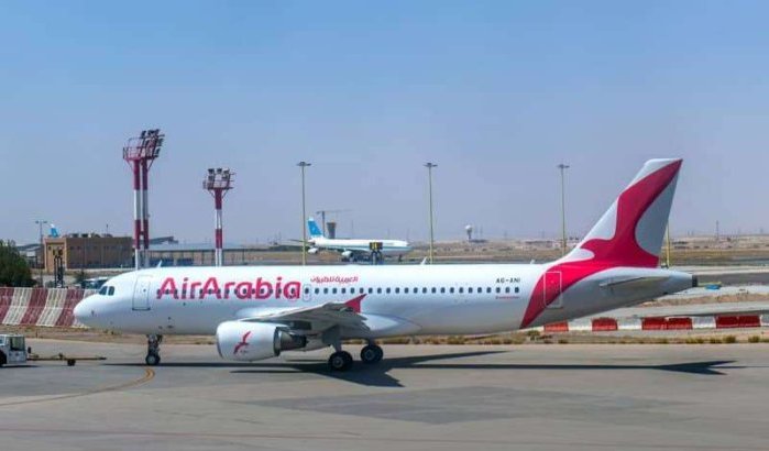 Nieuwe vliegverbinding van Air Arabia Marokko voor 350 dirham