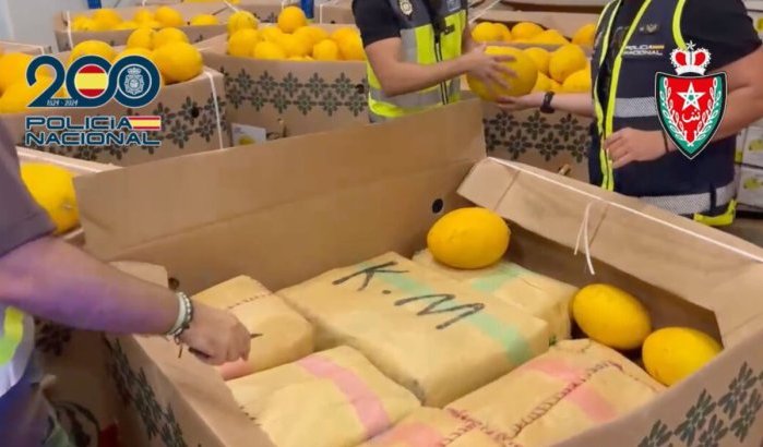 Record drugsvangst in Spanje dankzij Marokko 