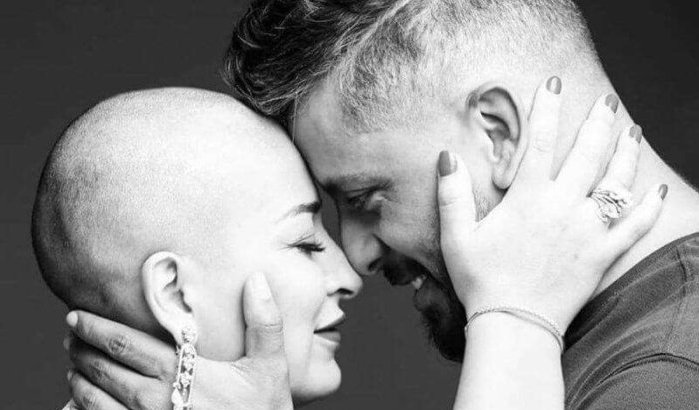 De ontroerende foto van Hatim Ammor en zijn vrouw