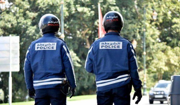 Marokkaanse politieagenten voorkomen in extremis zelfmoord