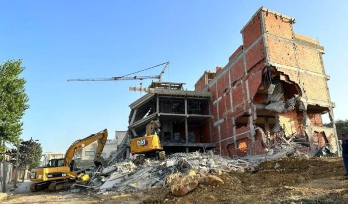 Tanger: illegale bouwwoede opnieuw de kop ingedrukt