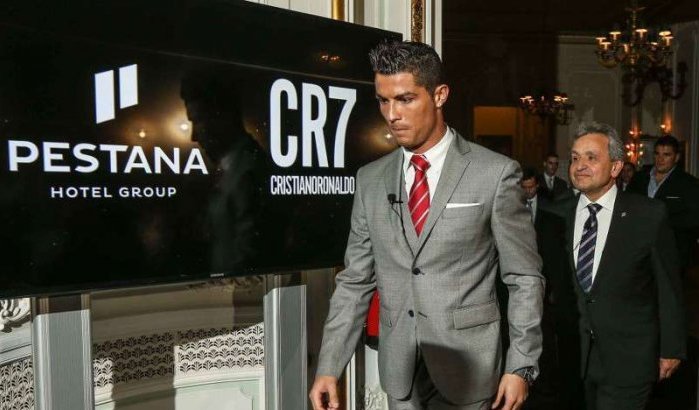 Cristiano Ronaldo opent hotel in Casablanca