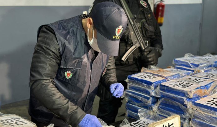 Inlichtingendienst tipt politie, cocaïnevangst in Al Hoceima
