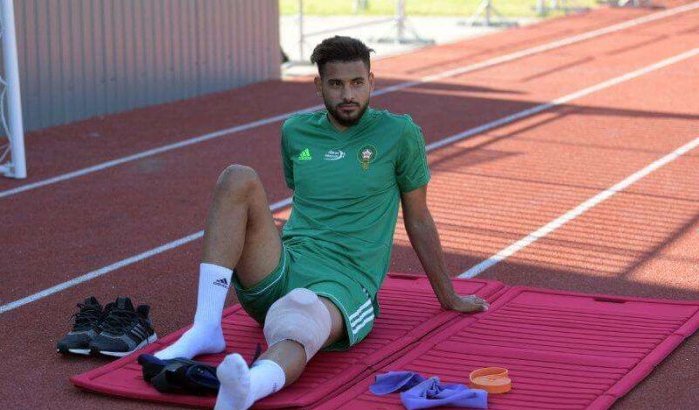 Youssef Ait Bennasser heeft Rusland en het Marokkaans elftal verlaten (foto's)