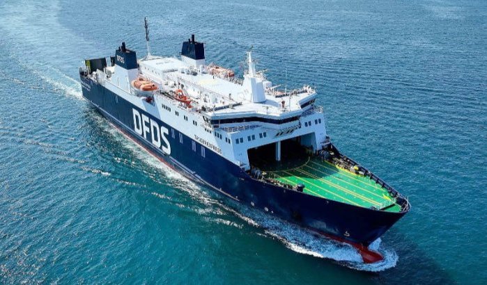 Ruim 16 uur op wachten op veerboot naar Marokko in Algeciras