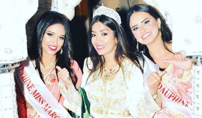 Rania is de nieuwe Miss Marokko 2018 (foto's)