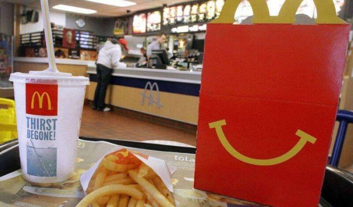 McDonald's Marokko serveert gratis maaltijden