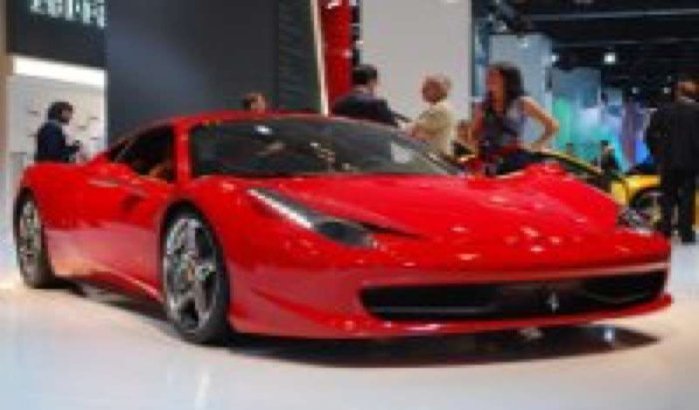 Ferrari nu ook in Marokko