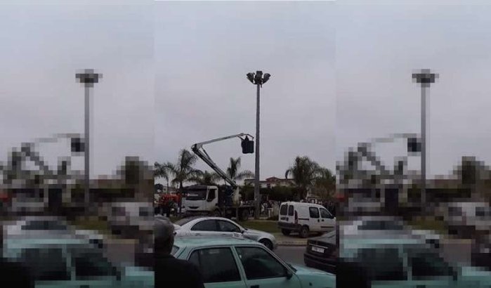 Marokkaan met liefdesverdriet dreigt met zelfmoord (video)