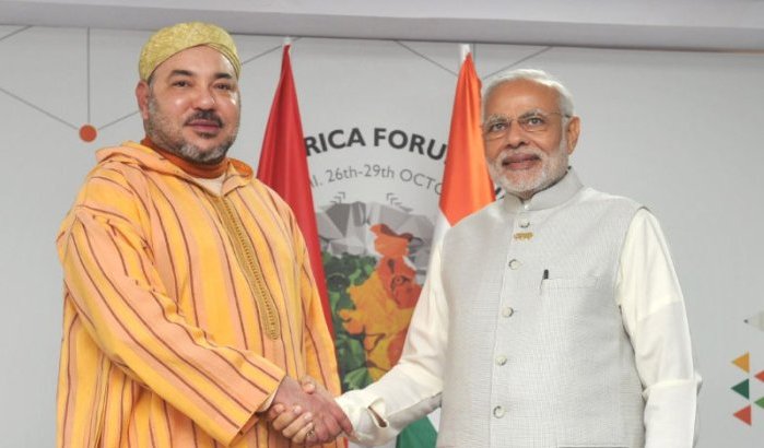 Indiase premier naar Marokko voor ontmoeting met Koning Mohammed VI