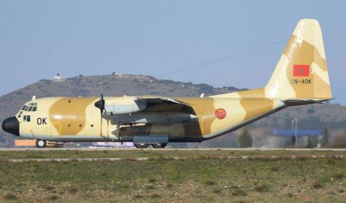 Marokkaans leger in Spanje voor oefening