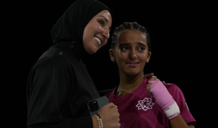 Marokkaanse kickbokster Ambar Tesoudali verovert IFP jeugdtitel in België