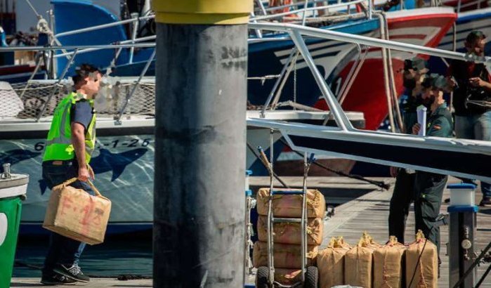 Spanje onderschept vissersboot uit Marokko met 12 ton hasj (video)