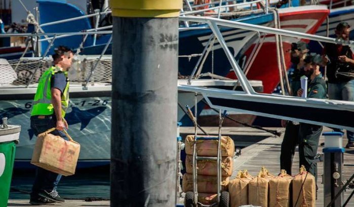 Spanje onderschept vissersboot uit Marokko met 12 ton hasj (video)