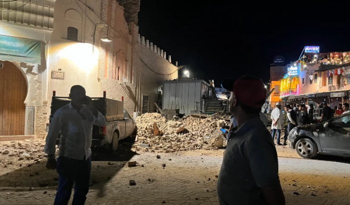 Aardbeving Marokko: dodental stijgt boven de 2000