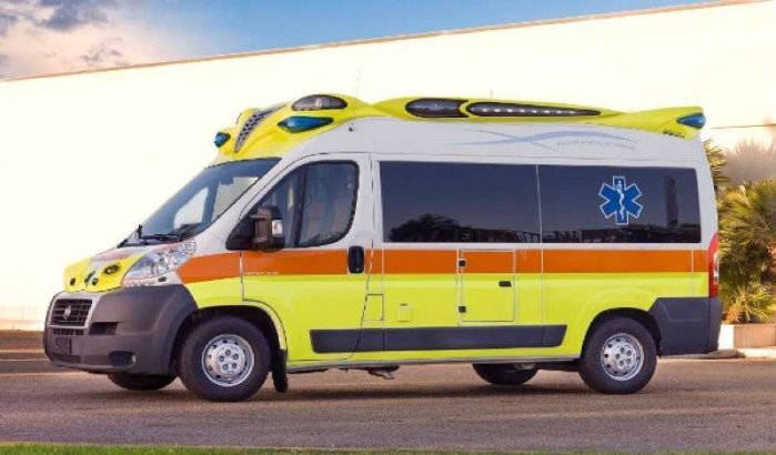 Dronken Marokkanen krijgen celstraf voor stelen ambulance in Italië