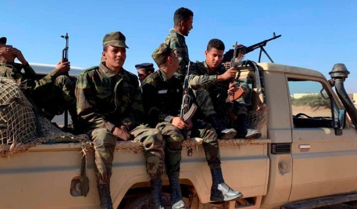 Polisario-militieleden geven zich over aan Marokkaans leger