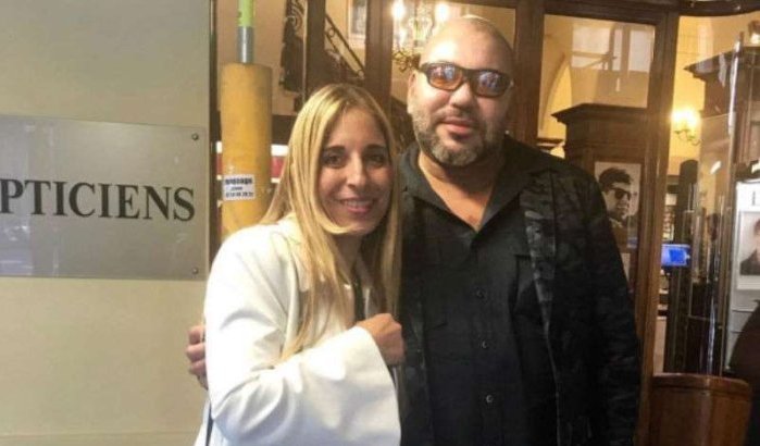 Mohammed 6 en Moulay Hassan genieten van verblijf in Parijs (foto's)