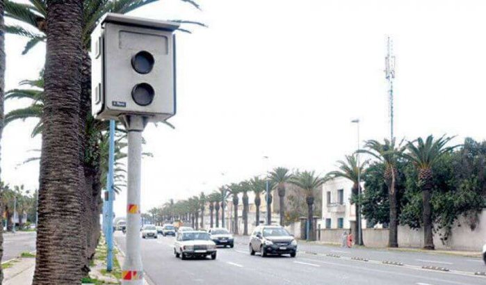Flitspalen Marokko al goed voor 878.000 boetes