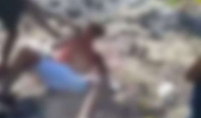 Geruchtmakende video mishandelde man niet in Marokko gemaakt