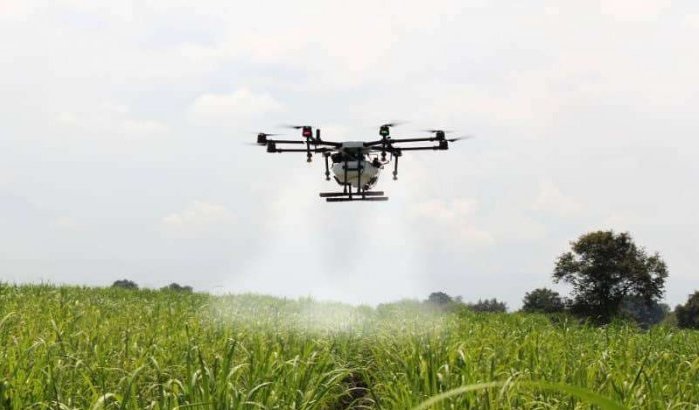 Landbouwsector Marokko maakt steeds meer gebruik van drones