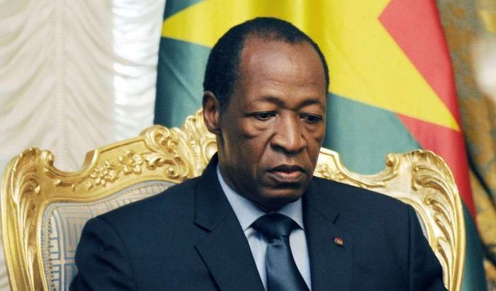 Ex-president Burkina Faso Blaise Compaoré in gedwongen ballingschap in Marokko 