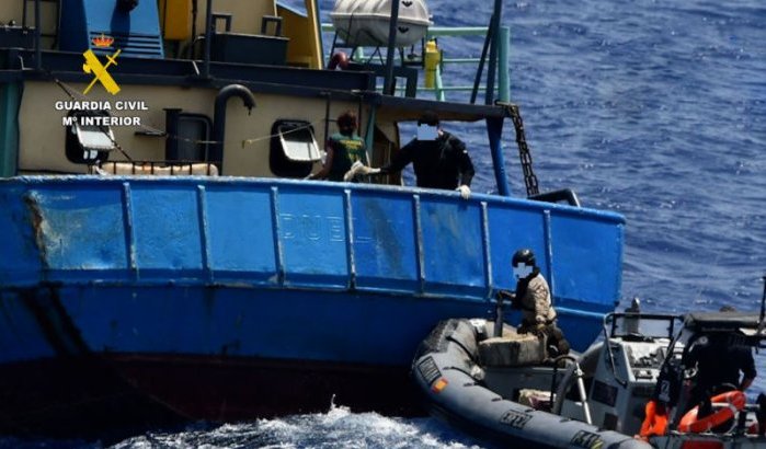 Marokko helpt internationale alliantie bij vangst 3 ton cocaïne 